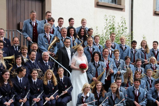 Kirchliche Trauung von Evelyn und Daniel