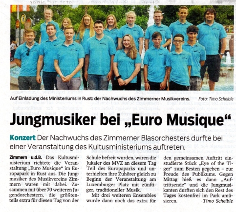 Juka im Europapark