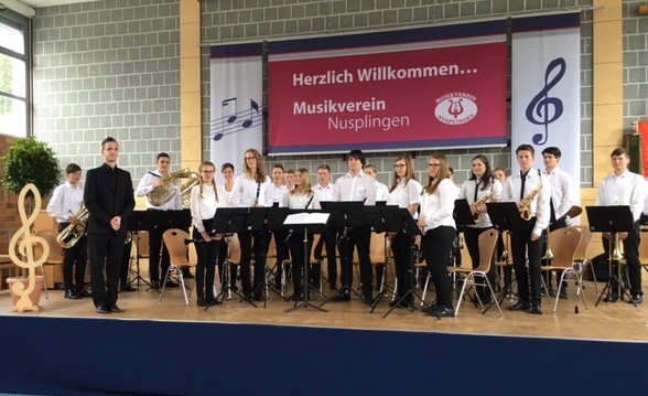 Jugendwertungsspiel in Nusplingen