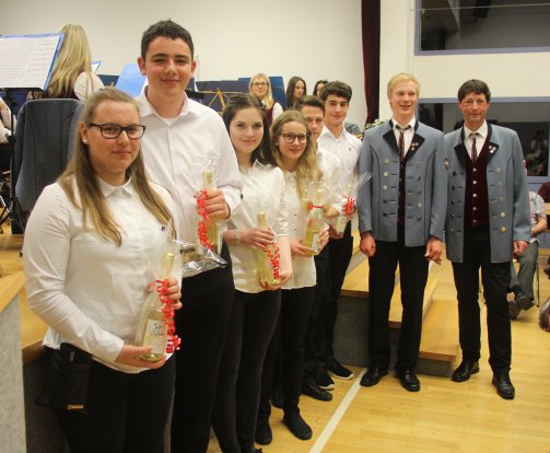 Frühjahrskonzert mit MV Harmonie Bösingen